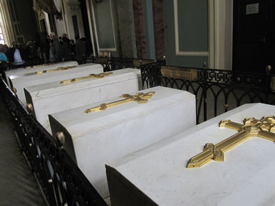 coffins